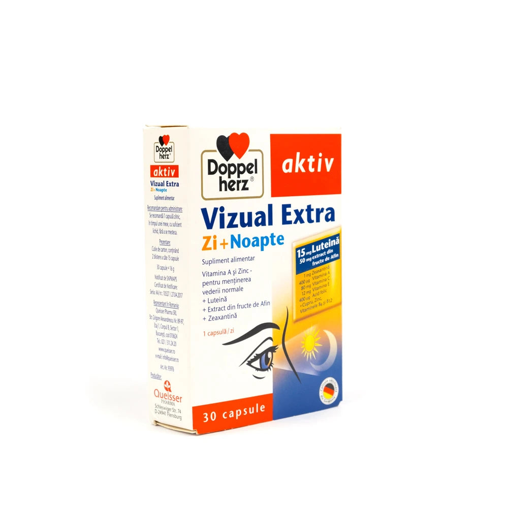 Doppelherz Vizual Extra  Zi + Noapte caps. N30