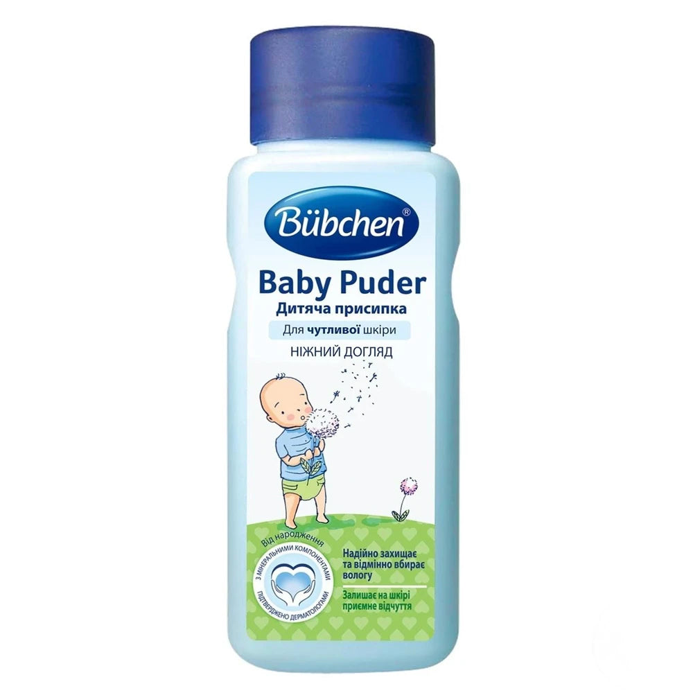 Bubchen Детская присыпка 100g