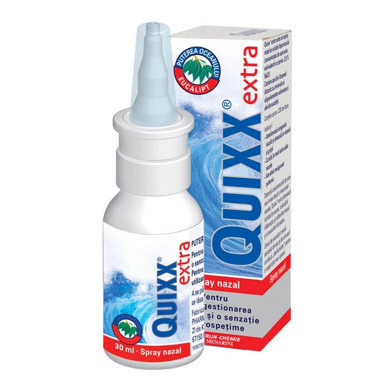 Quixx Extra (эвкалипт) спрей назальный 30ml