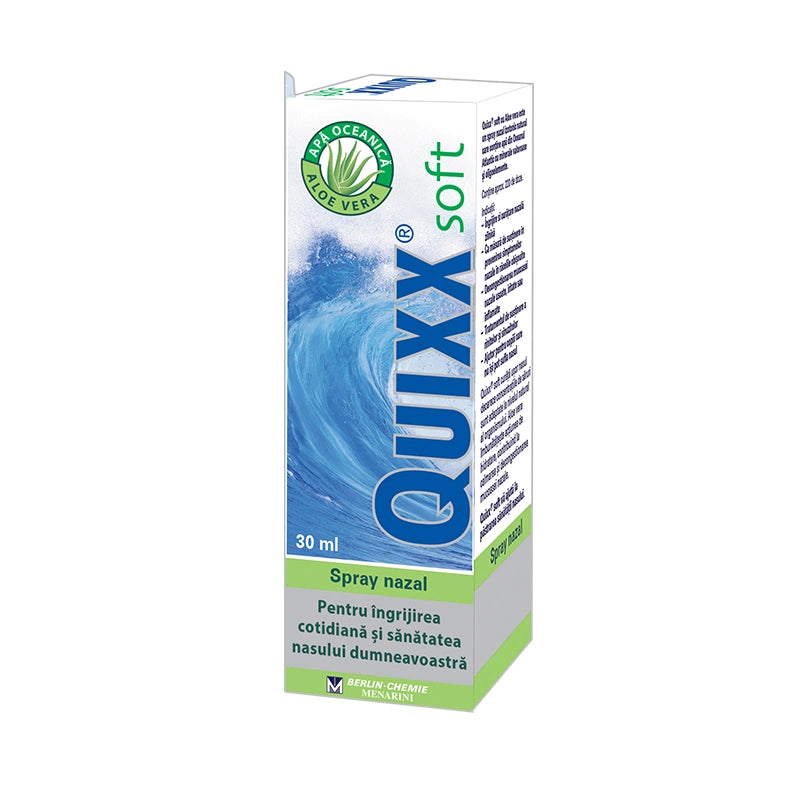Quixx Aloe назальный спрей 30 ml