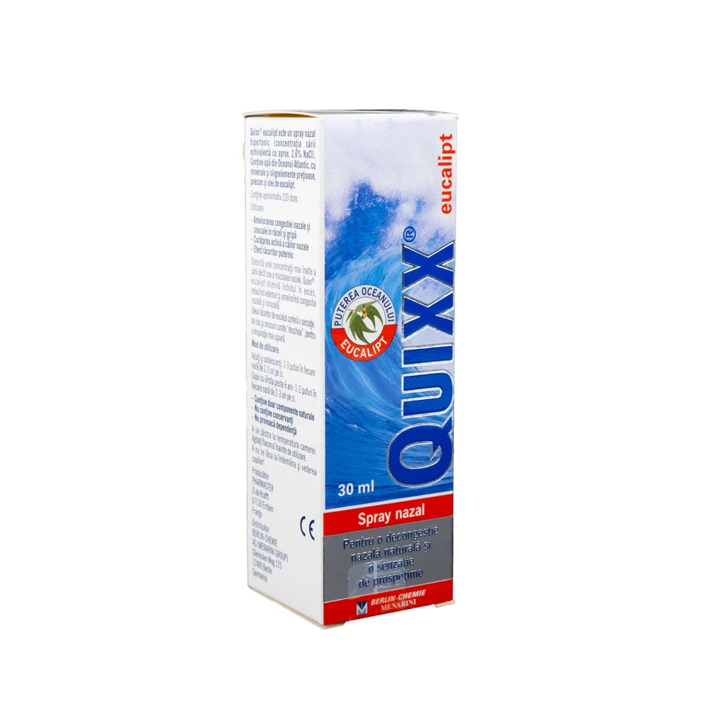 Quixx Eucalyptus назальный спрей 30 ml
