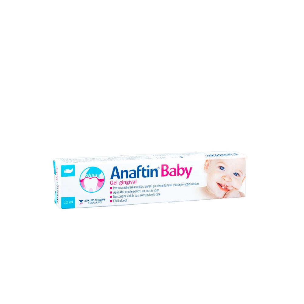 Anaftin Baby Гель для прорезывания зубов 10ml N1