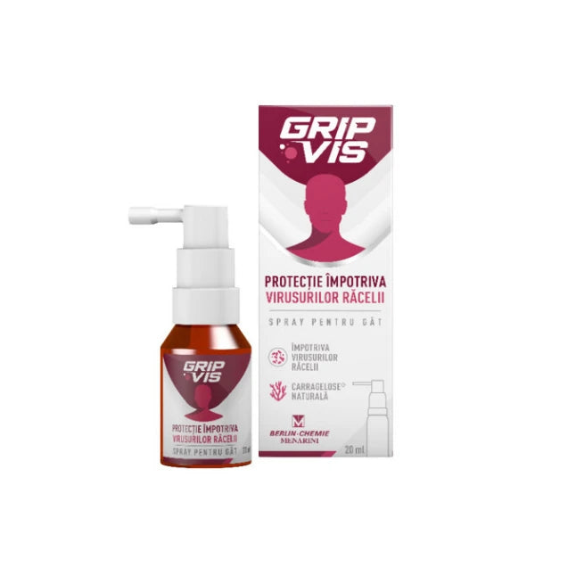 GripVis Спрей для горла 20ml N1