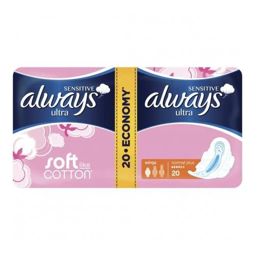 Abs.Always Sensit. ultra Plus Duo N20