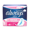 Absorbante Always Sensitive ultra N8