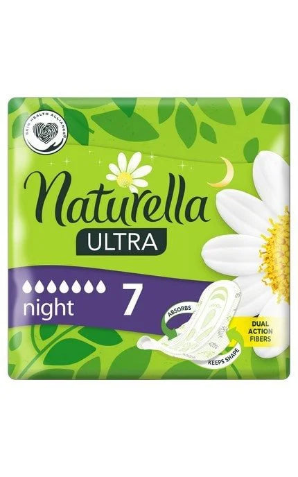 Absorbante Naturella Ultra Night N7 (*6)