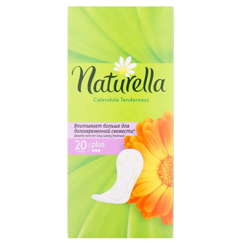 Naturella Прокладки Normal Calendula N20