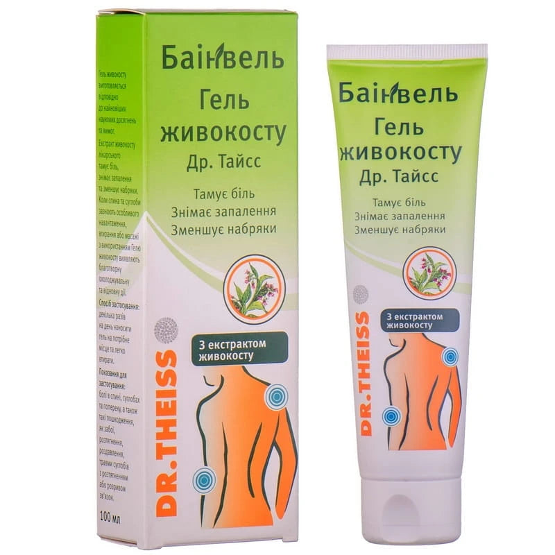 Dr.Theiss Tataneasa 100ml gel