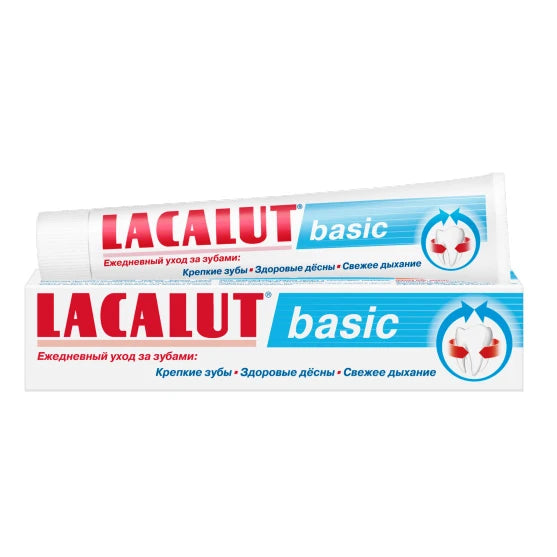 Зубная паста Lacalut Basic 75ml