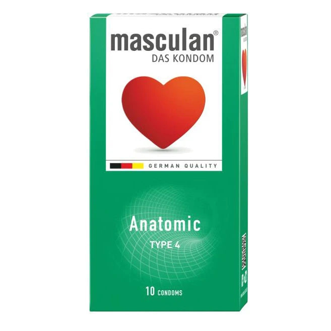 Презервативы Masculan type4 anat N10