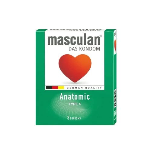 Prezervative Masculan type4 anat N3