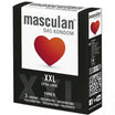 Prezervative Masculan type5 XXL Black N3