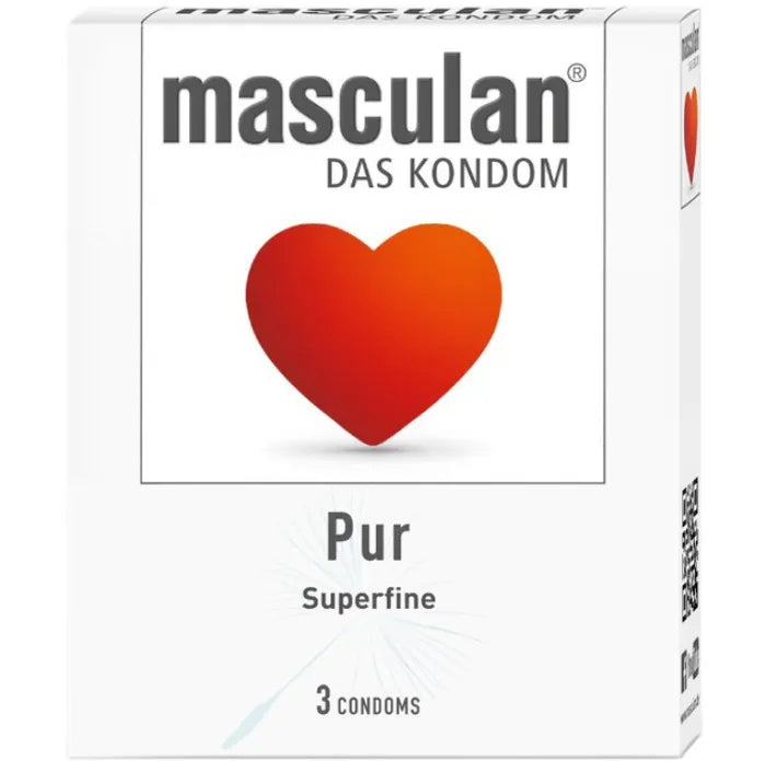 Prezervative Masculan Pur N3