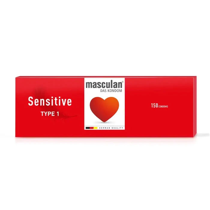 Презервативы Masculan type1 Sensitive N150