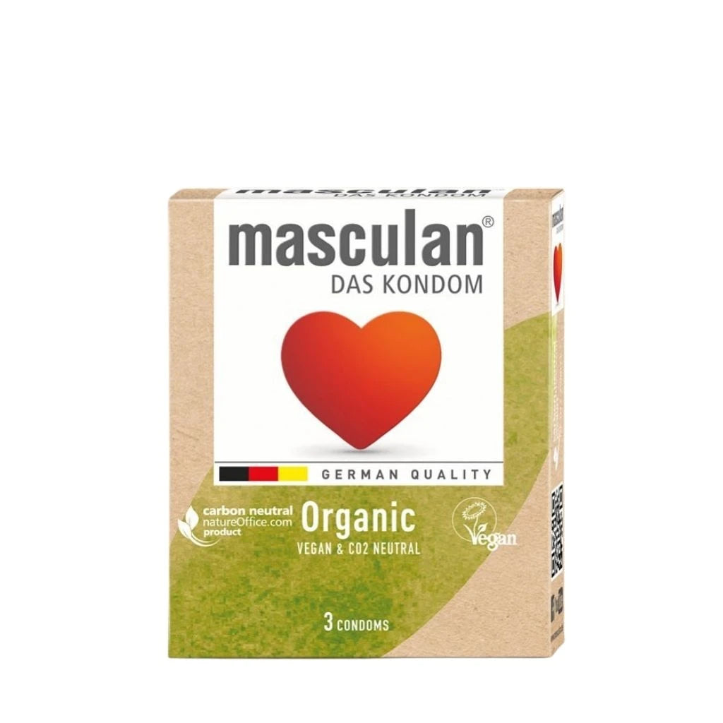 Презервативы Masculan Organic N3