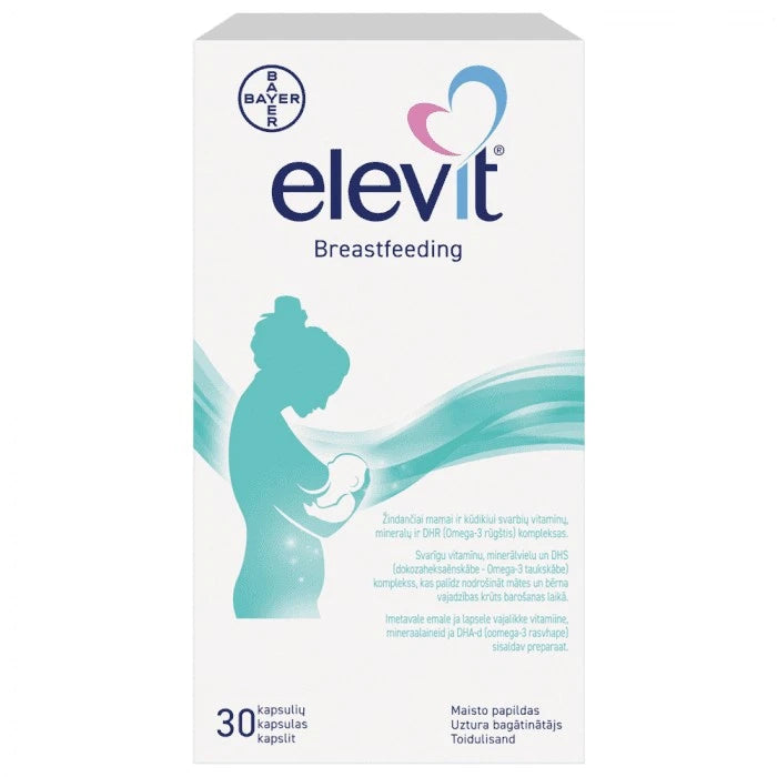 Elevit Breastfeeding caps. N30