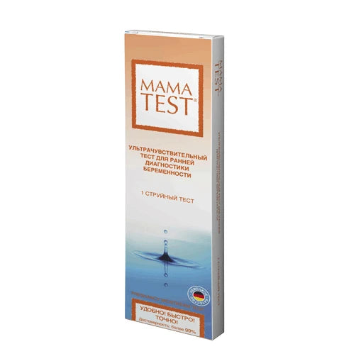 Тест на беременность "Mama test-ultrasensitiv"