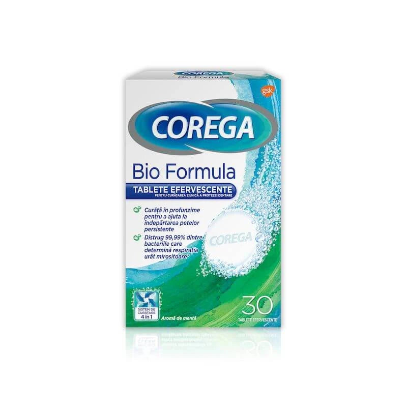 Corega Tabs BioFormula табл. N30
