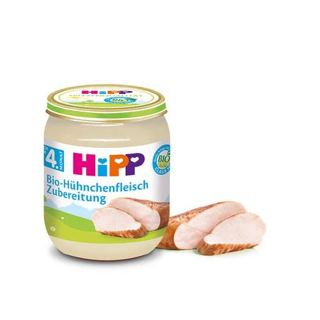 Hipp 6020 Carne BIO de gaina 125g