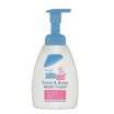 Sebamed Baby Spumă de curățare pentru față și corp 400ml