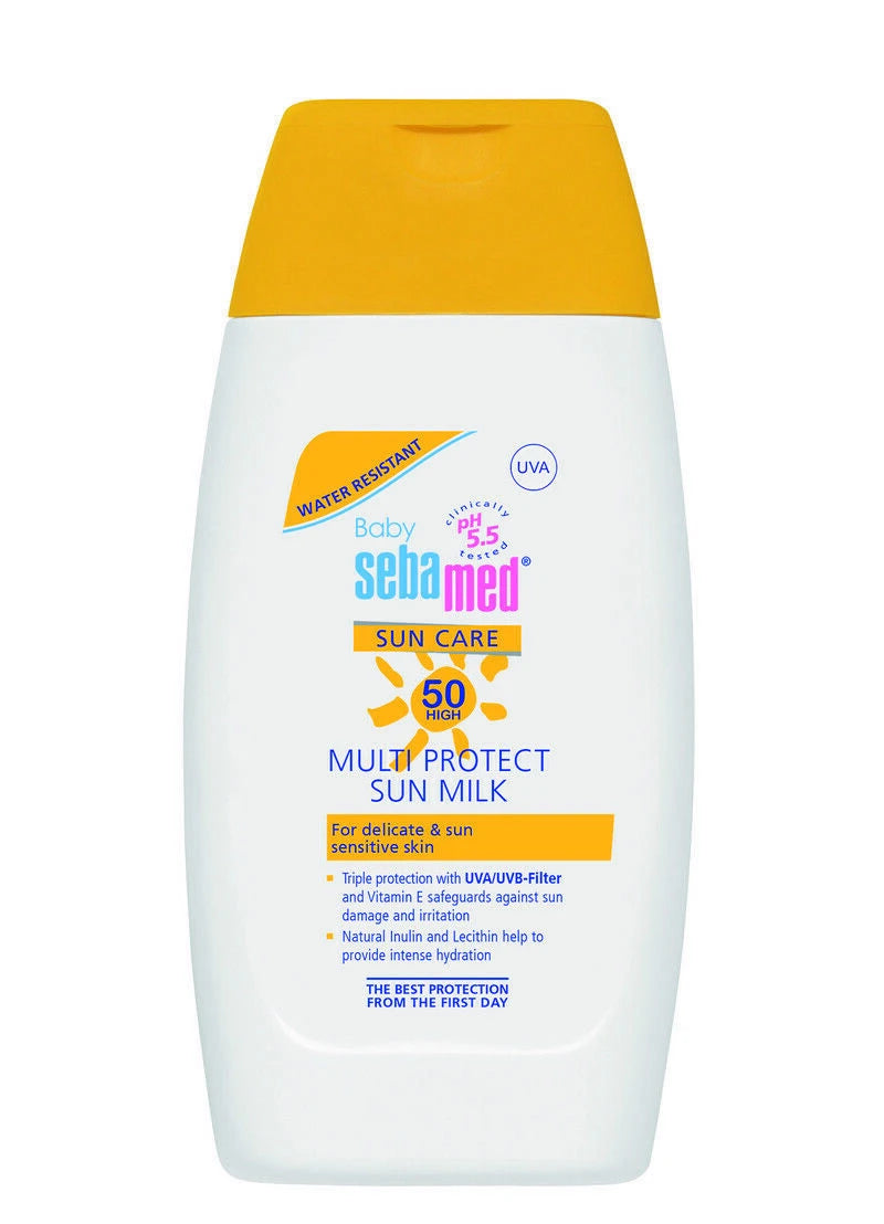 Sebamed Baby Lăptișor cu protecție solară SPF 50 , 200ml