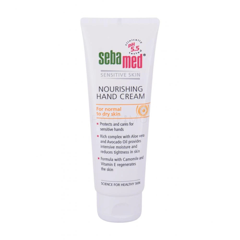 Sebamed Cremă de mâini nutritivă 75ml