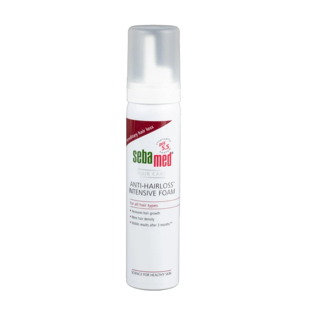 Sebamed Spuma tratament contra caderii parului 70ml