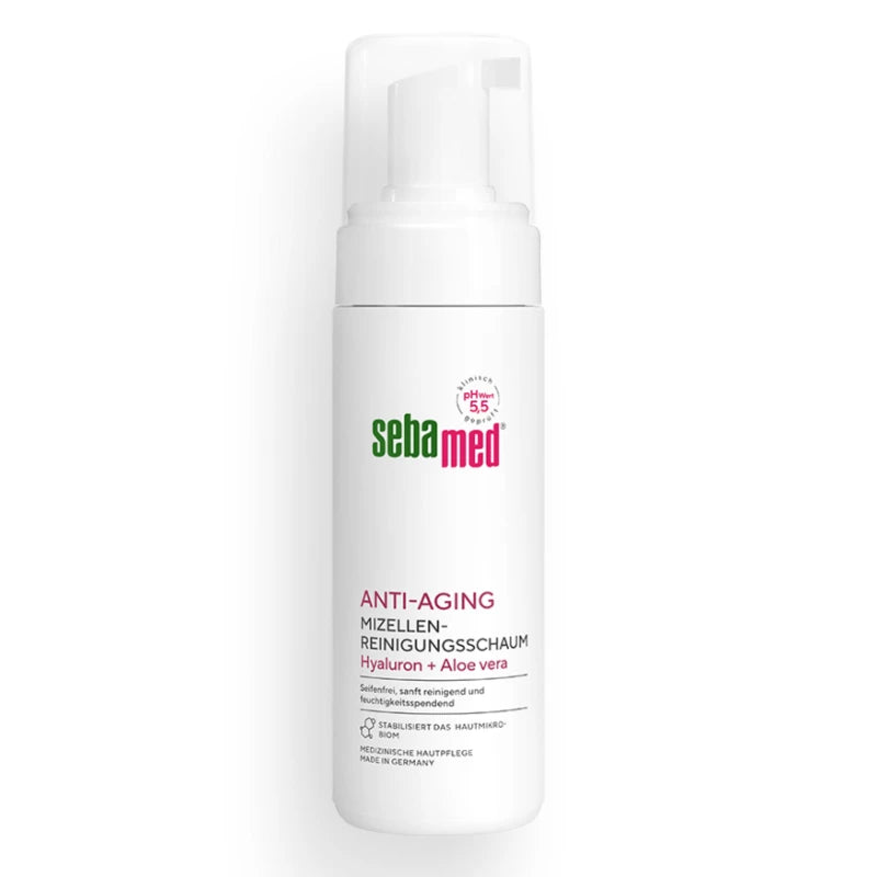 Sebamed Anti-Ageing очищающая мицеллярная пенка для лица 150ml