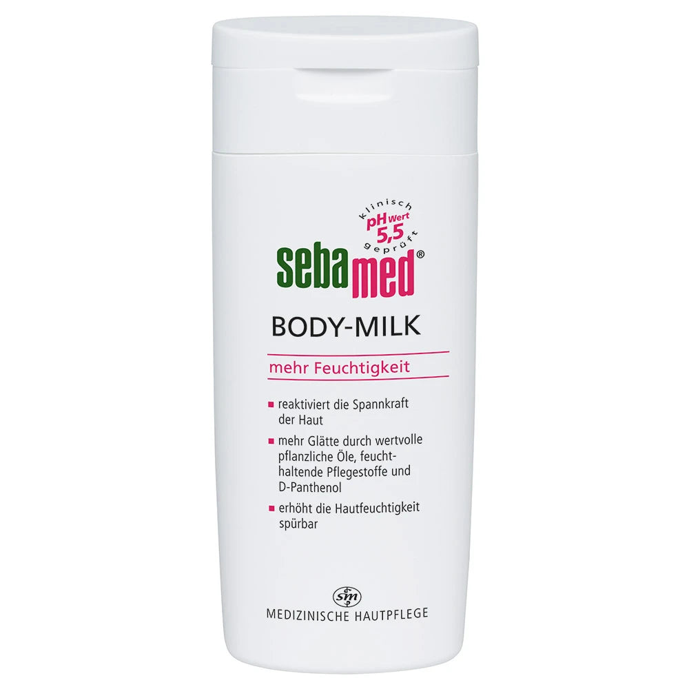 Sebamed Lapte de corp pentru piele uscată și sensibilă 200ml