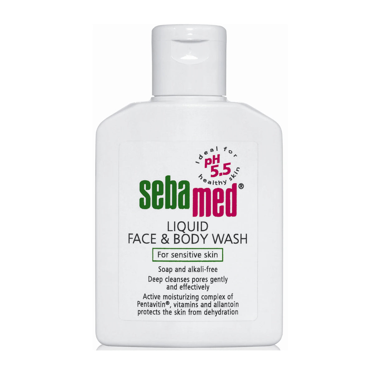 Sebamed Жидкость для умывания лица и тела для чувствительной кожи
