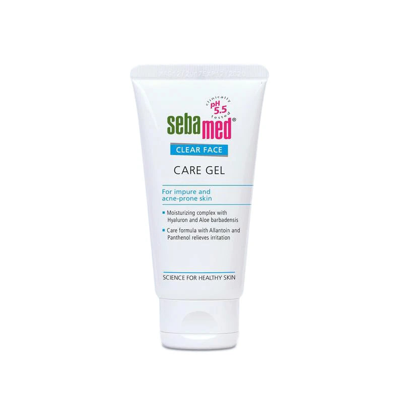 Sebamed Clear Face Care Gel pentru piele cu probleme