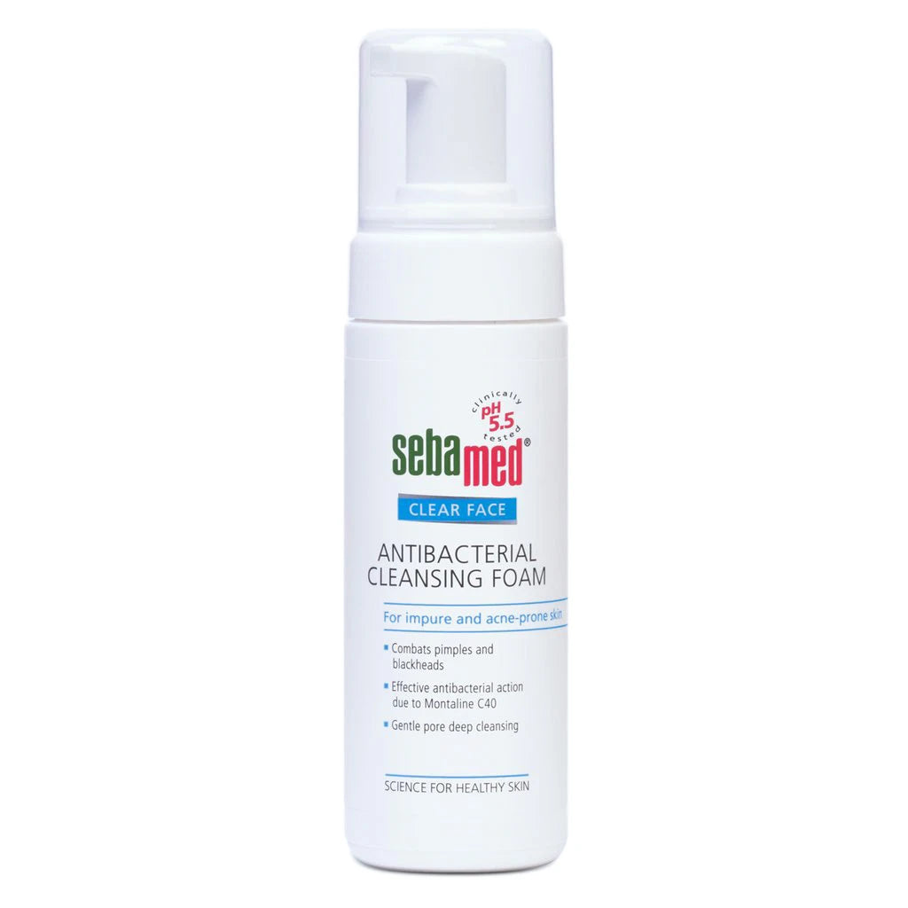 Sebamed Clear Face Spumă pentru față împotriva acneei