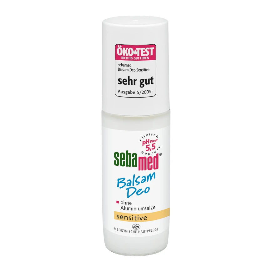 Sebamed Deodorant balsam Roll-on pentru piele sensibilă