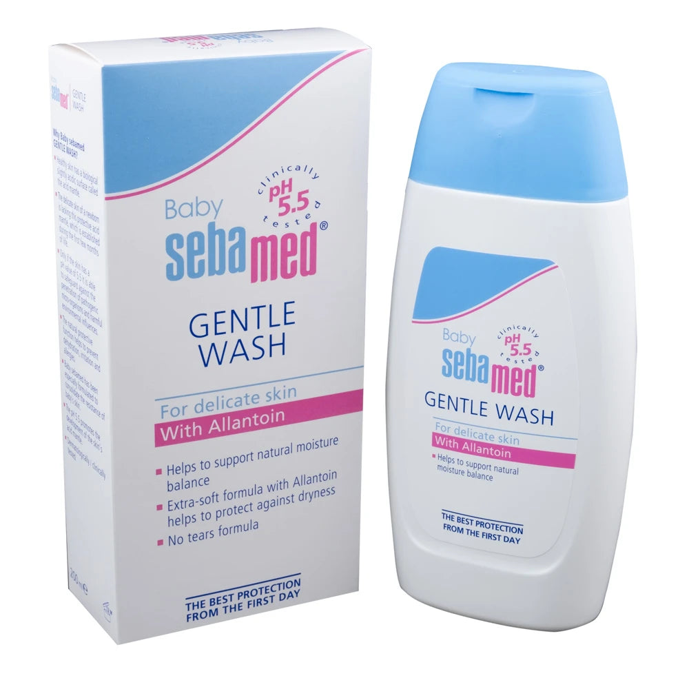 Sebamed Baby Gel de duș pentru copii Extra Soft 200ml