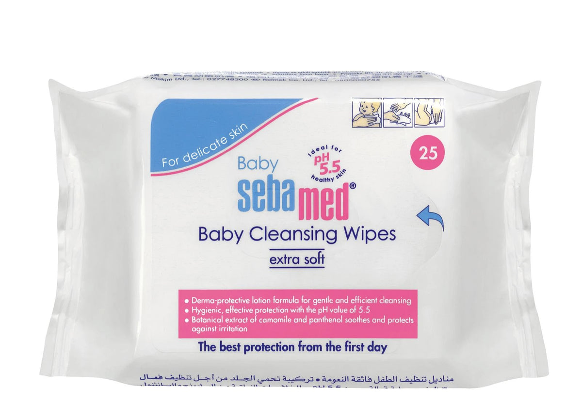 Sebamed Baby Влажные детские салфетки 25buc