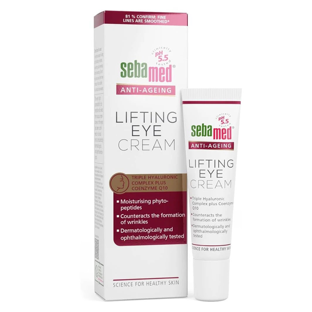 Sebamed Anti-Ageing Q10 крем для кожи вокруг глаз 15ml