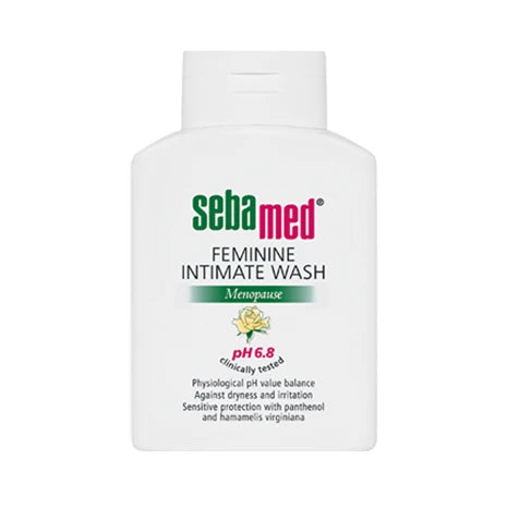 Sebamed Lichid pentru igiena intimă în timpul menopauzei pH 6.8