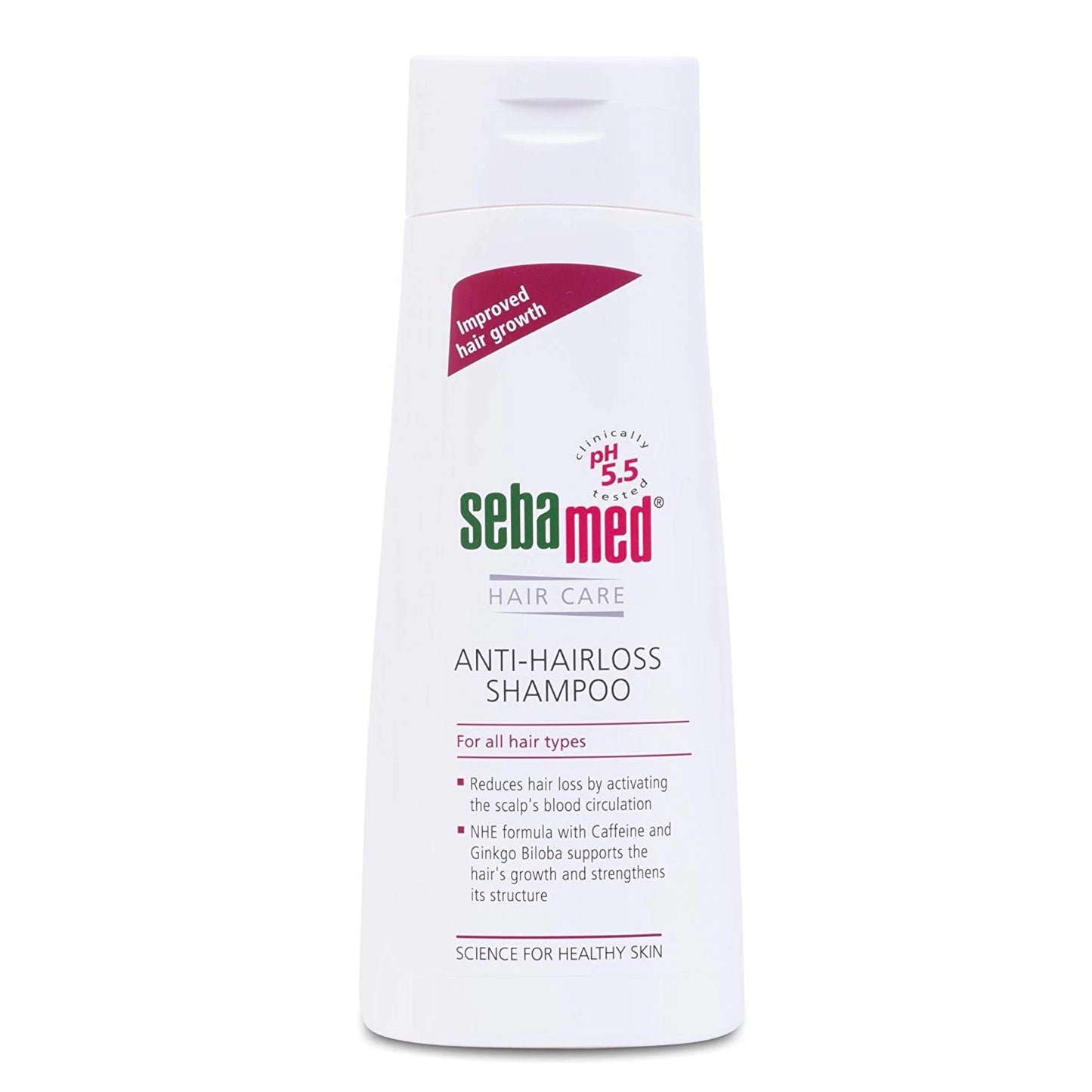 Sebamed șampon impotriva căderii părului pentru toate tipurile de păr