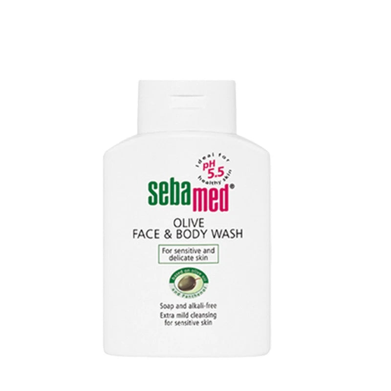 Sebamed Olive lichid pentru spălarea feței și corpului