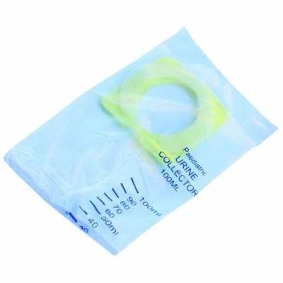 Punga de colectare a urinei pediatrica cu lipici 200ml N1 (Vogt)