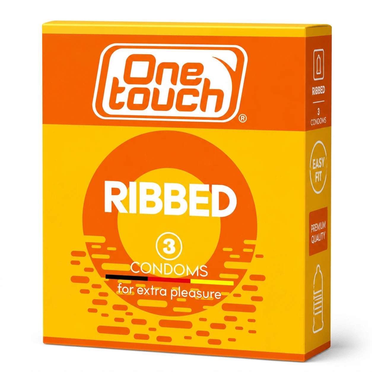 Prezervative One Touch Ribbed N3