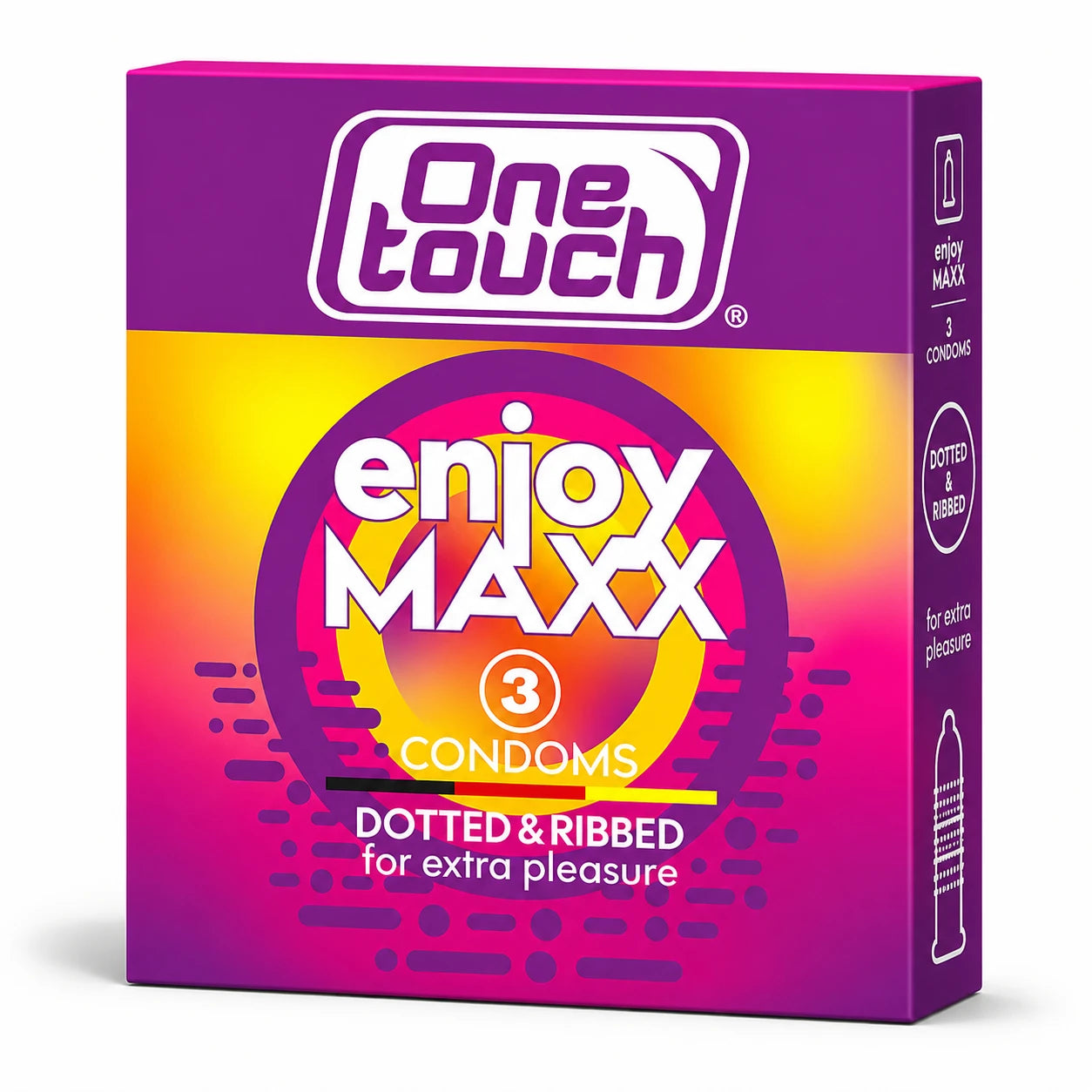 Prezervative One Touch enjoy MAXX N3