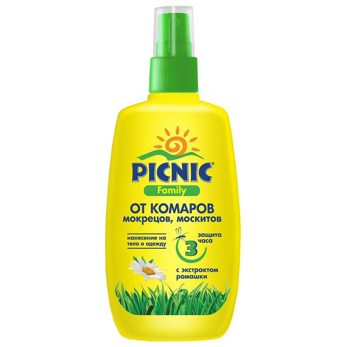Picnic Family Spray repelent 3h 120ml
