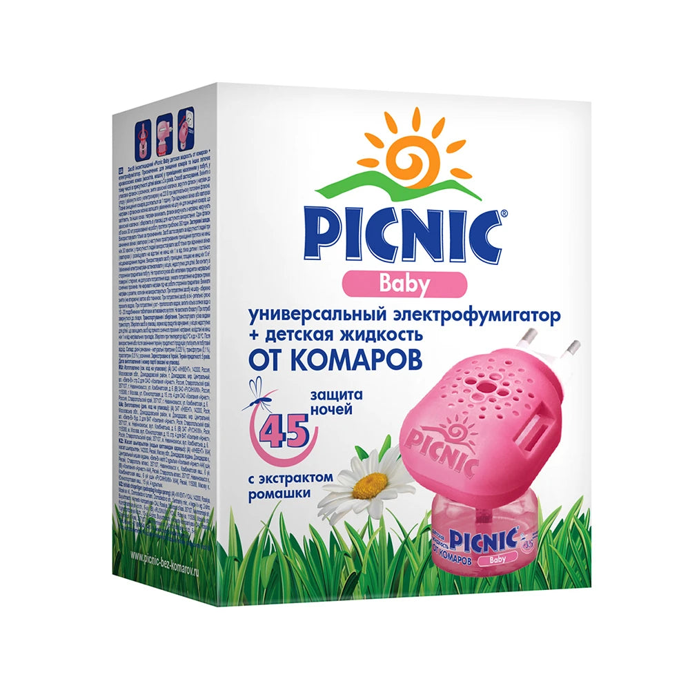 Picnic Baby Набор раствора от комаров