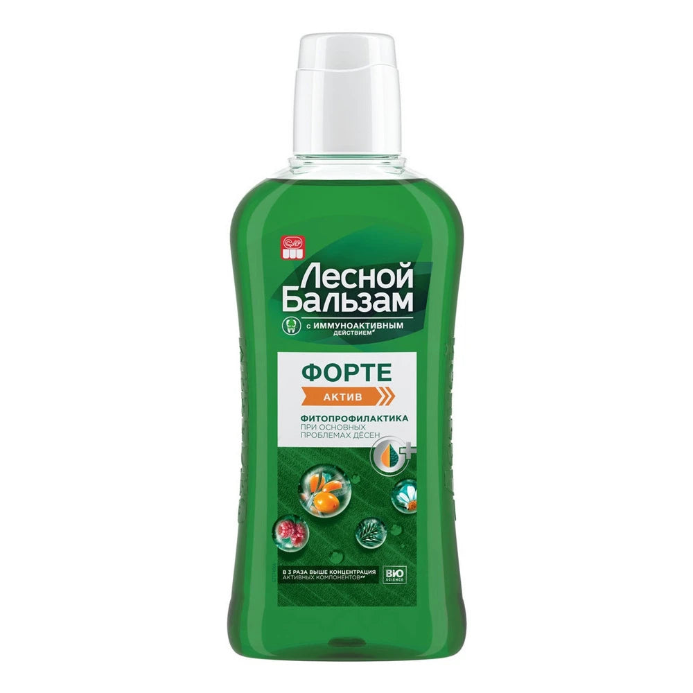 Lesnoi B Apă de gura Balsam forte 400ml