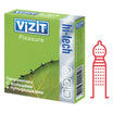 Prezervative VIZIT N3 "Hi-Tech" Pleasure