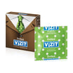 Презервативы Vizit N3 Dotted (точечный рельеф)