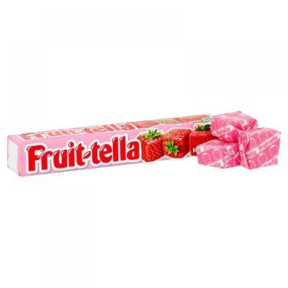 Fruit tella Жевательные конфеты Assorted 41g