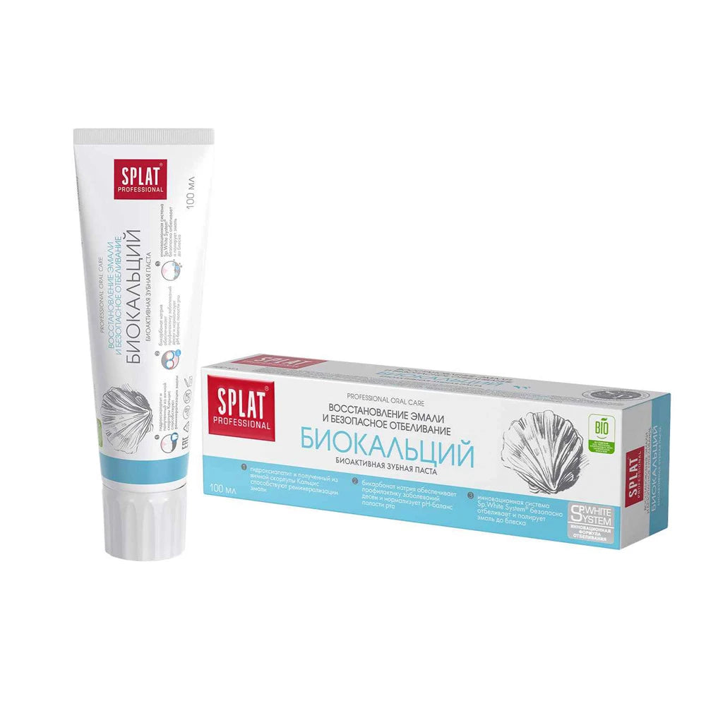 Splat Professional Зубная паста Biocalcium 100ml