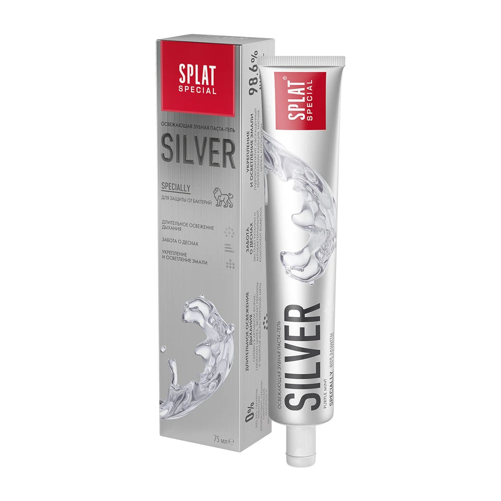 Splat Special Зубная паста Silver 75ml